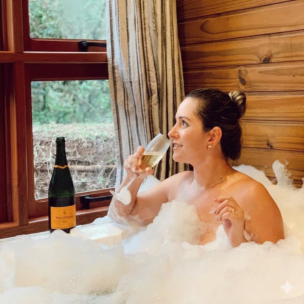 Banheira de hidromassagem