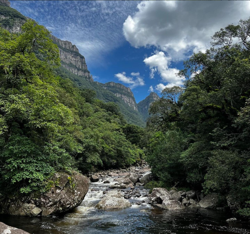 Mirante de Urubici com vista para as nuvens