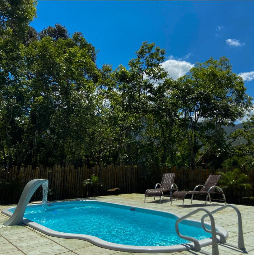 Interior com cadeiras